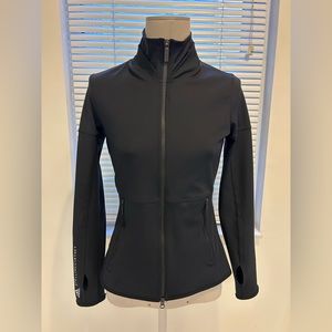 Stella McCartney for Adidas size Small black athletic zip up